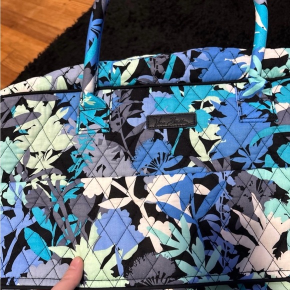 Vera Bradley Camp Floral Large Duffle Bag - Picture 5 of 8